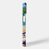 サマーバケーションラブラドール絵画ズ Case-Mate iPhoneケース (裏面 / 右)