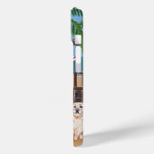 サマーバケーションラブラドール絵画ズ Case-Mate iPhoneケース (裏面 / 左)