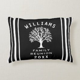 サマーバケーションロードトリップカッコいいツリーファミリー懇親会 アクセントクッション