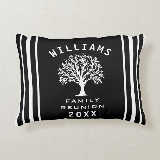 サマーバケーションロードトリップカッコいいツリーファミリー懇親会 アクセントクッション (正面)