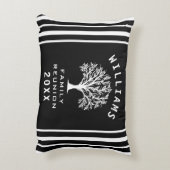 サマーバケーションロードトリップカッコいいツリーファミリー懇親会 アクセントクッション (裏面(縦))