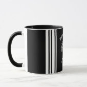 サマーバケーションロードトリップカッコいいツリーファミリー懇親会 マグカップ (左)