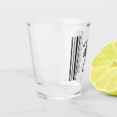 サマーバケーションロードトリップファミリー懇親会カッコいいツリー ショットグラス (左)