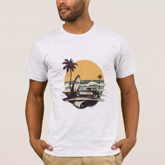 サマーバケーションヴィンテージTシャツ Tシャツ