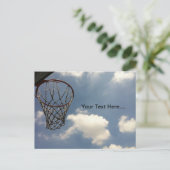 サマーバスケットボール ポストカード (スタンド正面)