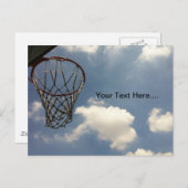 サマーバスケットボール ポストカード (正面/裏面)