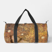 サマーバタフライプリントカットソーバッグ ダッフルバッグ (正面)