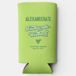 サマーバチェロレッテネオンプールパーティーフェイブ スリム缶クーラー