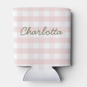 サマーバックキャンプジンガムピンクグリーンバチェロレッテ 缶クーラー (裏面)