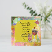 サマーバッシュ招待状 招待状 (スタンド正面)