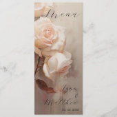 サマーバラエレガントなウェディング披露宴 メニュー (正面)