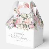 サマーバラガーデンフローラブライダルシャワー フェイバーボックス (正面)