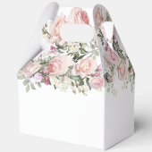 サマーバラガーデンフローラブライダルシャワー フェイバーボックス (裏面)