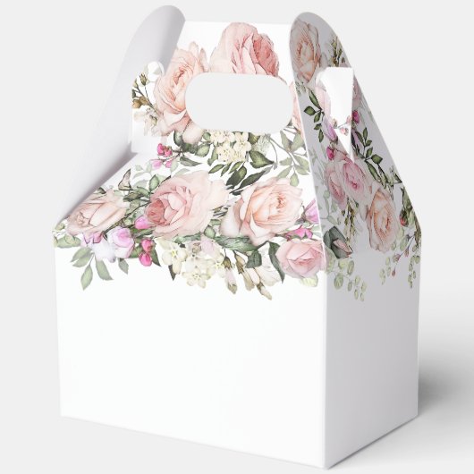 サマーバラガーデンフローラブライダルシャワー フェイバーボックス (裏面)