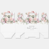 サマーバラガーデンフローラブライダルシャワー フェイバーボックス (見開き)