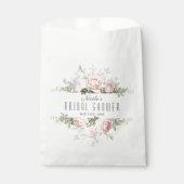 サマーバラガーデンブライダルシャワー フェイバーバッグ (正面)
