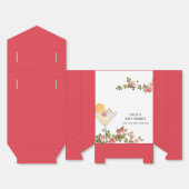 サマーバラブランチバブルシャンパンベビーシャワー フェイバーボックス (見開き)