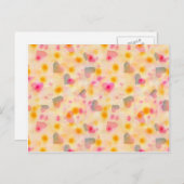 サマーバレンタイン シーズンポストカード (正面/裏面)