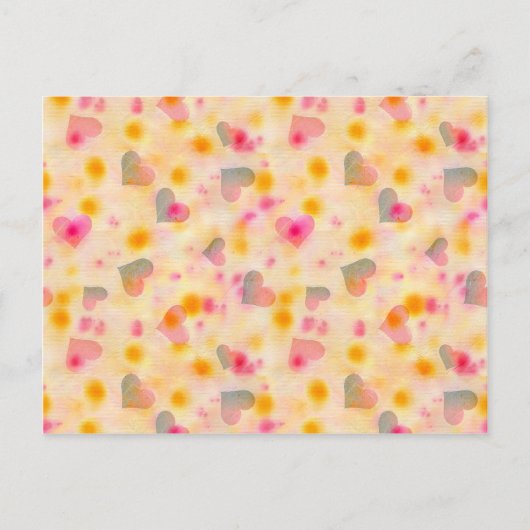 サマーバレンタイン シーズンポストカード (正面)