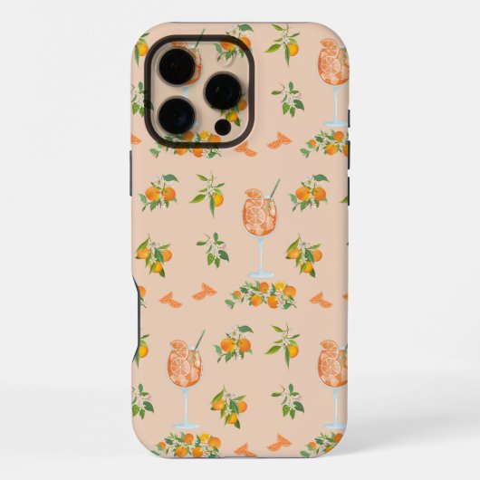 サマーバースデースプリッツ iPhoneケース (裏面)