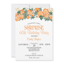 サマーバースデーパーティー60誕生日