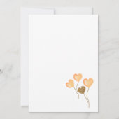 サマーバースデーパーティー60誕生日 招待状 (裏面)