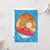 サマーバードサーファーカード カード (正面/裏面インサイチュ)