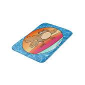 サマーバードサーファー バスマット (アングル)