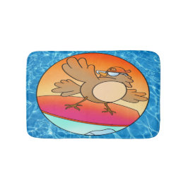 サマーバードサーファー バスマット
