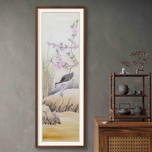 サマーバード キャンバスプリント