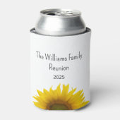 サマーバーベキューボホサンフラワーファミリー懇親会 缶クーラー (缶正面)