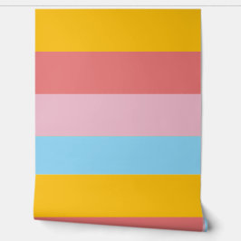 サマーパステルの配色 壁紙