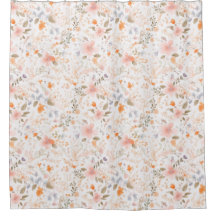 サマーパステルウォーターカラーフラワーズ