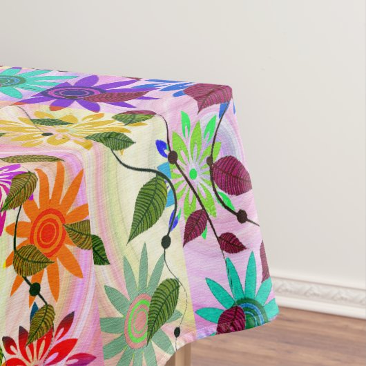サマーパステルカラー テーブルクロス (インサイチュ)