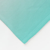 サマーパステルグラディエント |スクパーソナライズされたリプト名 フリースブランケット (角)