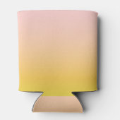 サマーパステルグラディエント |スクパーソナライズされたリプト名 缶クーラー (裏面)