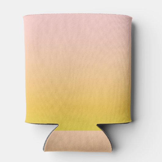 サマーパステルグラディエント |スクパーソナライズされたリプト名 缶クーラー (裏面)