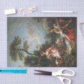 サマーパストラルバイフランソワブシェ 薄葉紙 (クラフト)