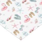 サマーパターンビーチ テーブルクロス (アングル)