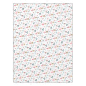 サマーパターンビーチ テーブルクロス (正面)