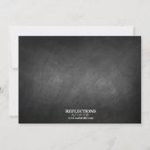 サマーパティオパーティの招待状 招待状 (裏面)