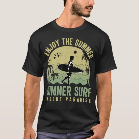 サマーパラダイス サーフ アパレル Tシャツ (正面)