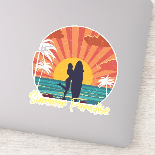 サマーパラダイス シール (詳細)