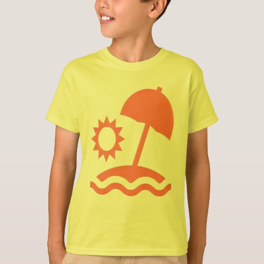 サマーパラダイス Tシャツ (正面)