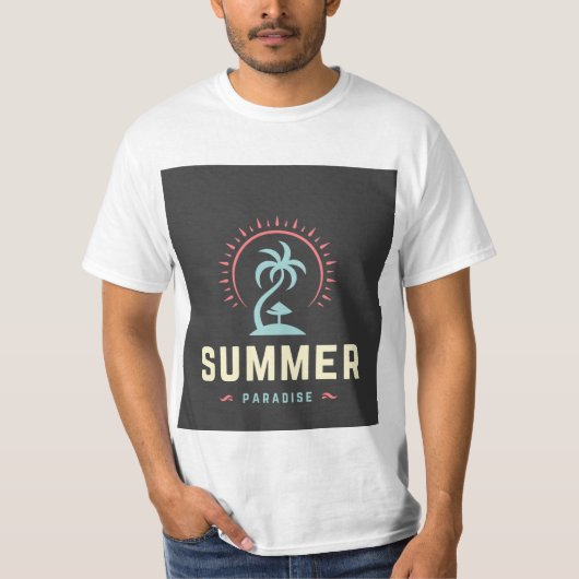 サマーパラダイス Tシャツ (正面)