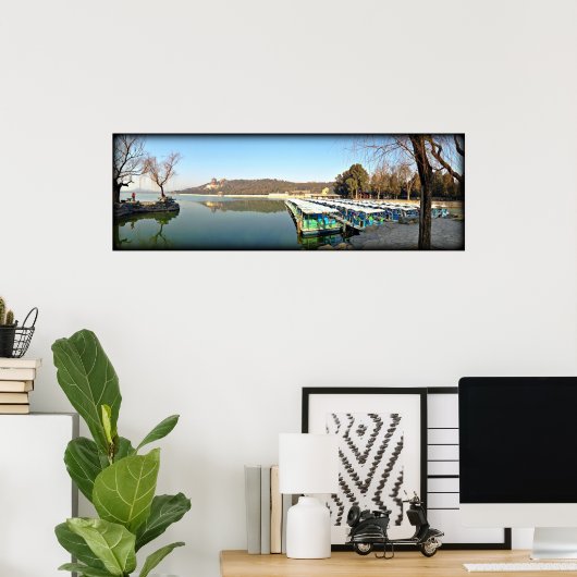 サマーパレスボーツ ポスター (ホームオフィス)