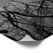 サマーパレスB&W ポスター (角)