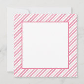 サマーパンダフラミンゴグリーティングカード (裏面)