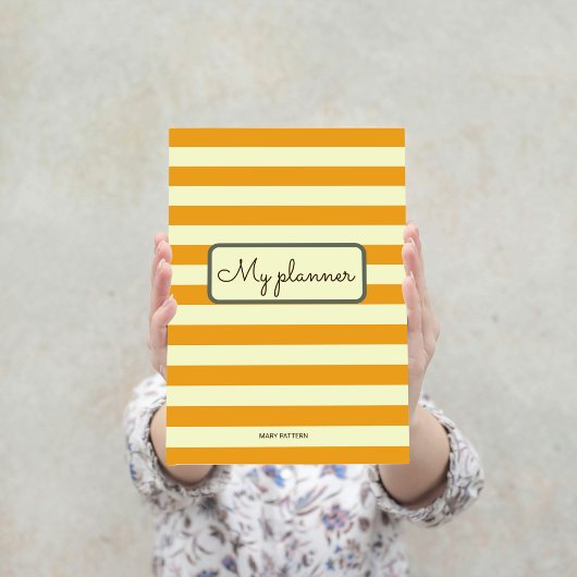 サマーパーソナライズされたオアシスプランナー プランナー手帳