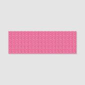 サマーパーソナライズされたキャンプ名タグ 名札 (正面)